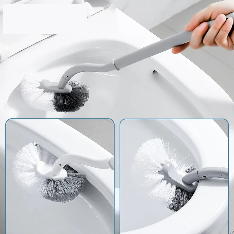 

Ultimate Cleaning Solution for Squatting Toilets - Wall Mounted Toilet Brush for Effortless Cleaning
