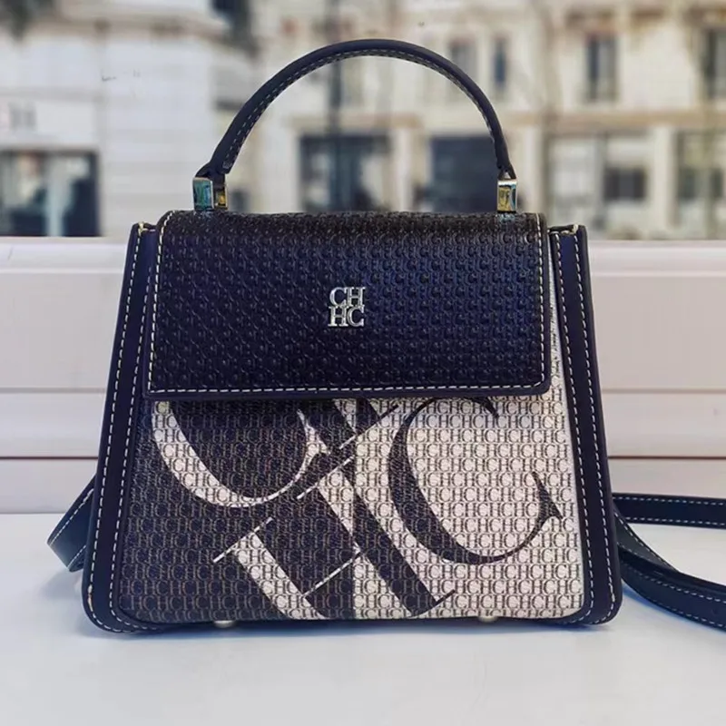 

100% Real Cowhide Top Quality 2023 CHCH HCHC New Single Shoulder Diagonal Bag Designer Bags Purse and Handbags Petit Sac Femme