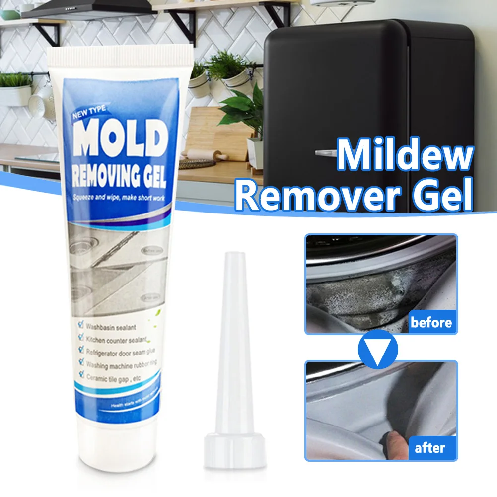 Household Mold Removing Gel Multipurpose Mould Cleaning Agents For Toilet