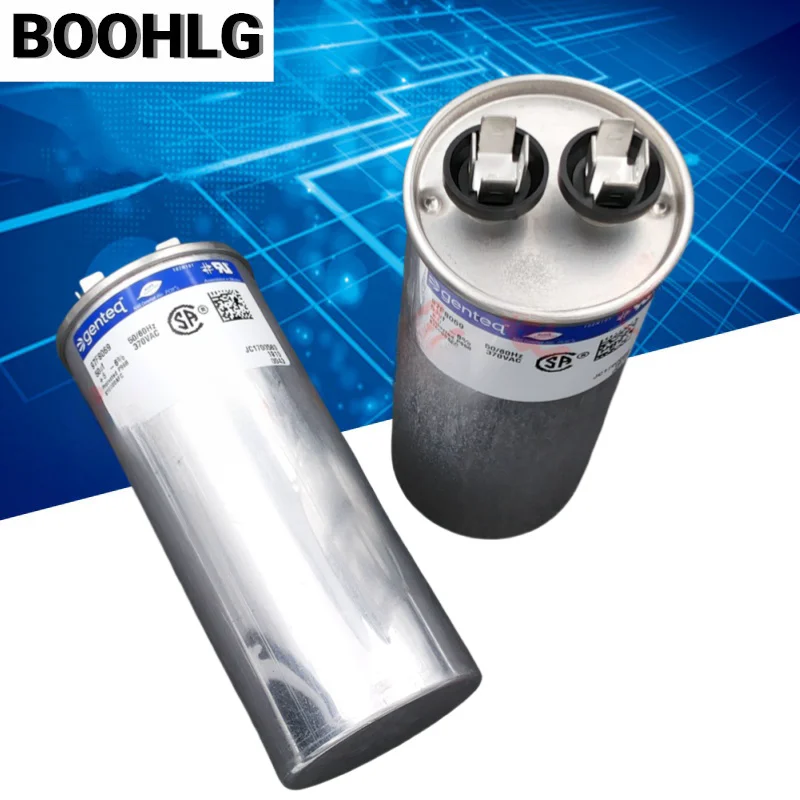 1 шт. Genteq 97F8069 50 мкФ 370 В переменного тока пусковой конденсатор CAPCOM GE