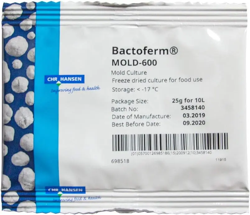 

Bactoferm Mold-600 (Formerly Known as Bactoferm M-EK-4)