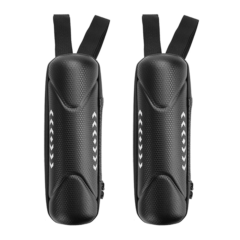 

2X Scooter Storage Bag Electric Scooter Water Bottle Bag Scooter Storage Tool Bag For Universal Scooters Folding Bike