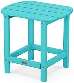 

South 18" Outdoor Side Table, Slate Grey