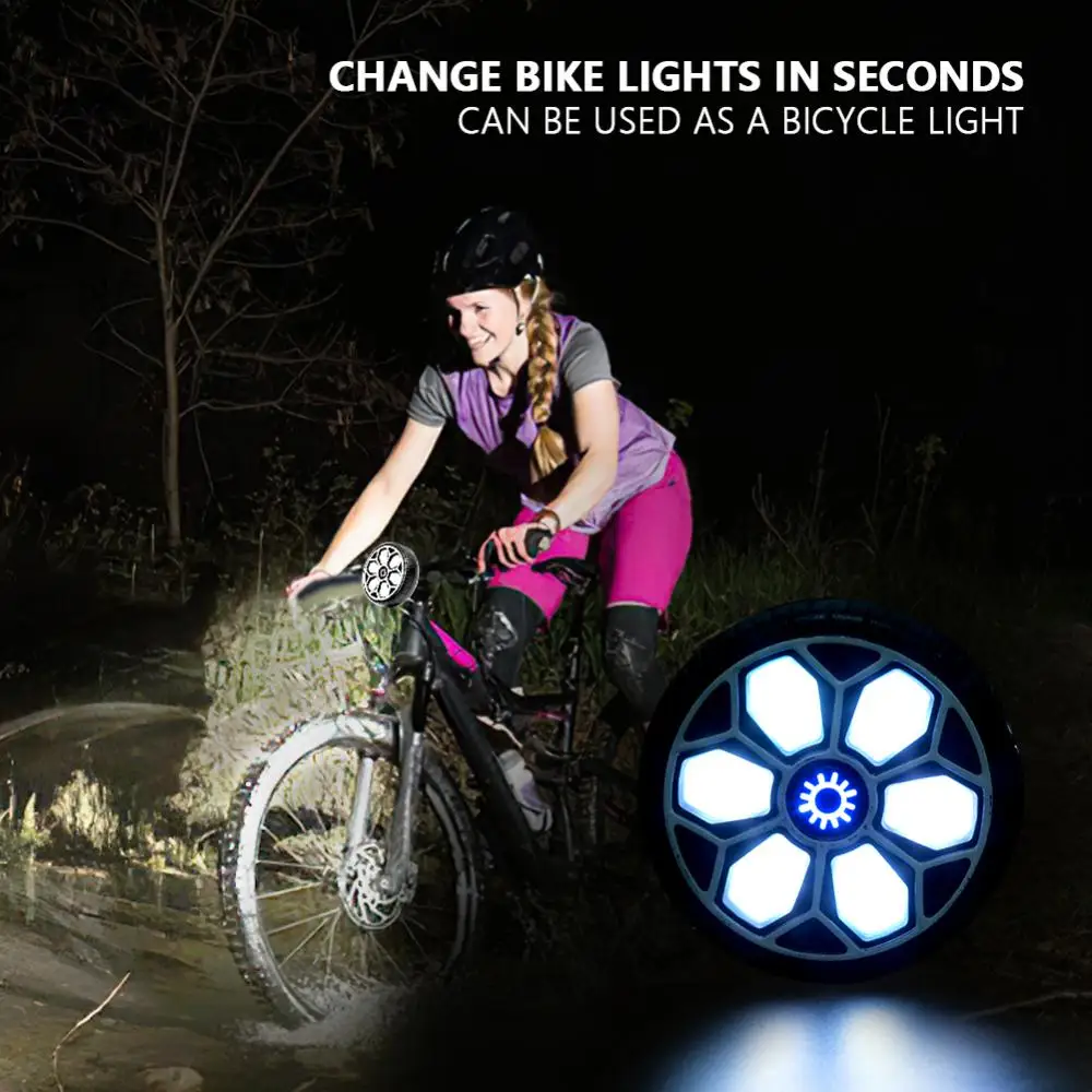 

Велосипедный Головной фонарь для коляски Светодиодный отражатель для колясок Багги Водонепроницаемый Мигающий светильник с застежкой-липучкой велосипедные аксессуары