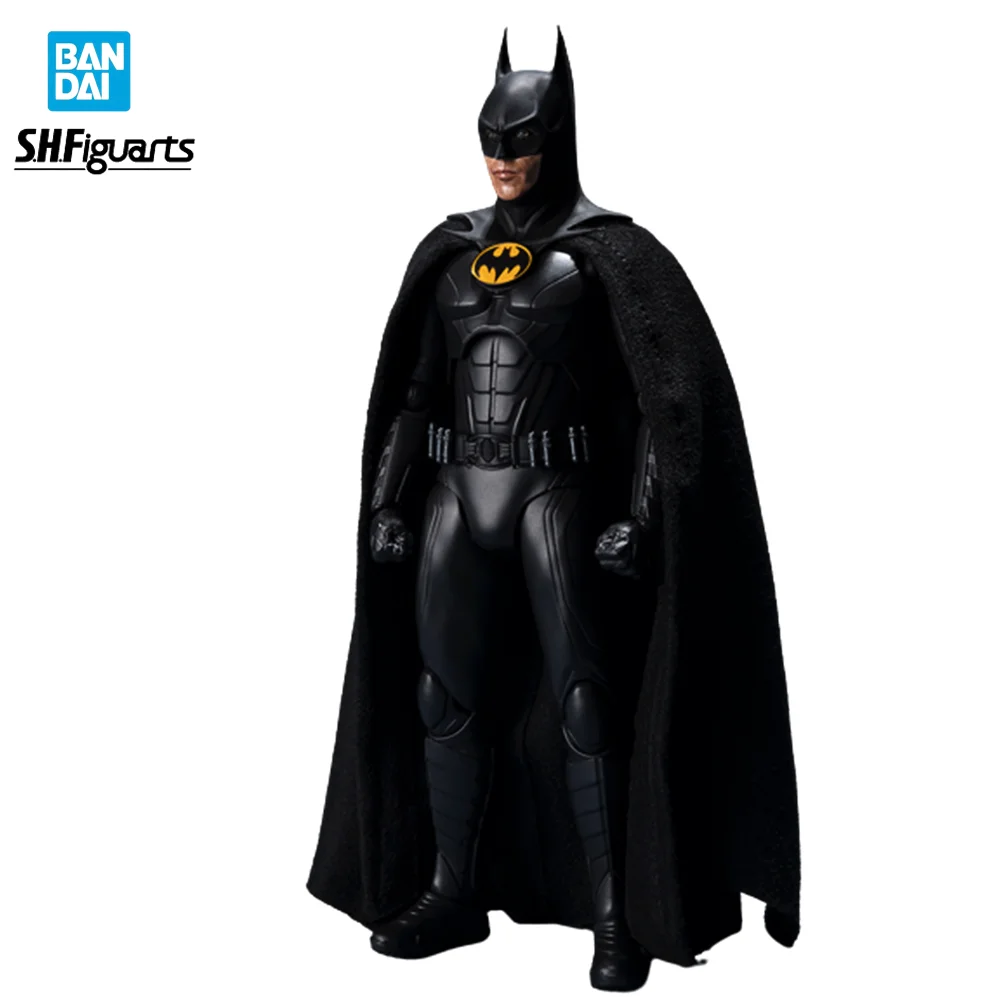 Toys Genuine Shf Bat-man Action Figurine Pvc Model Collectible Kids Gift