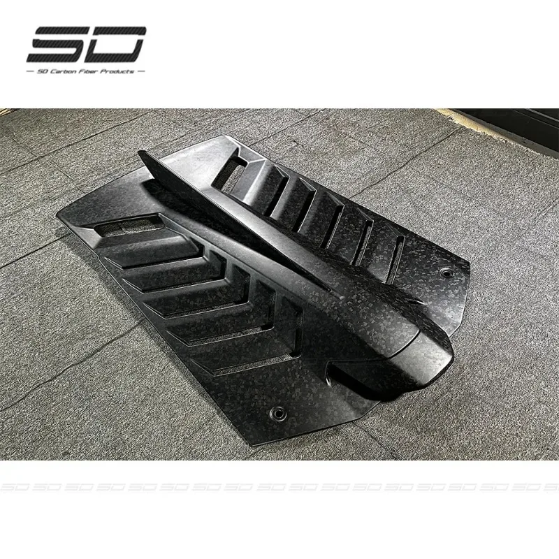 Кованая карбоновая задняя крышка двигателя для Lamborghini Huracan sto капот автомобиля