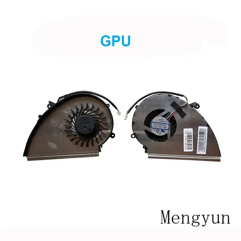 Новый оригинальный кулер для ноутбука охлаждающий вентилятор процессора и