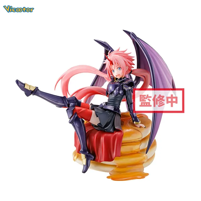 

Vicootor Original Japanese BP That Time I Got Reincarnated As A Slime Devil Milim Nava Figure Toys For Kids Collectible Model