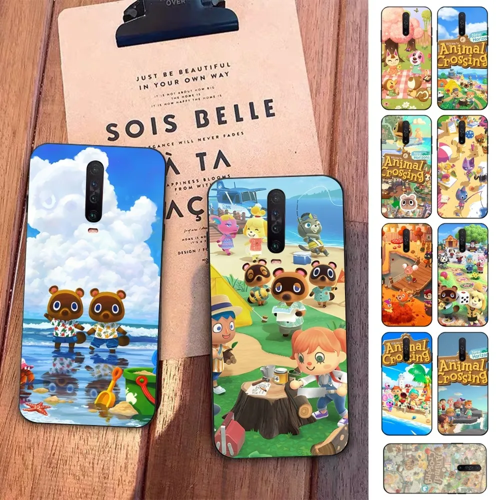 Чехол для телефона Animal C-Crossing Redmi 5 6 7 8 9 10 plus pro A GO K20 K30 K40 F3 Fundas