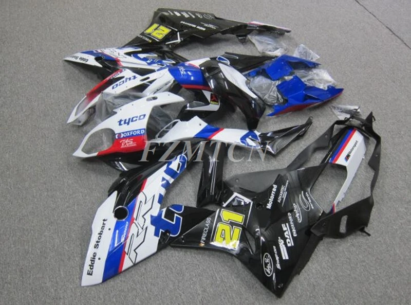 

Новый комплект обтекателей подходит для BMW S1000RR 2015 2016 15 16 высококачественный корпус из АБС-пластика на заказ бесплатно Tyco