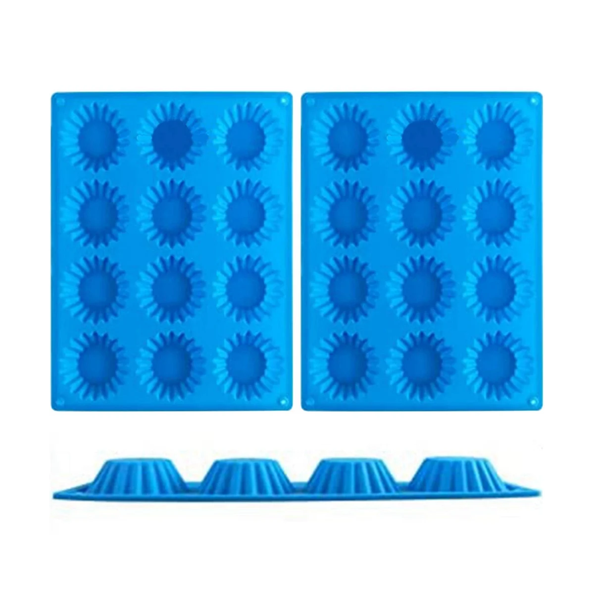 Форма для торта в виде арахиса силиконовая мини-кастрюля прикуса форма