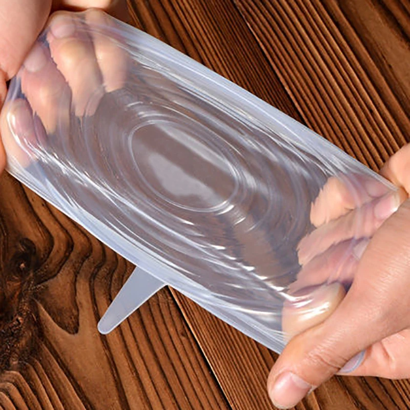 12 шт. силиконовые крышки для свежести продуктов | Дом и сад