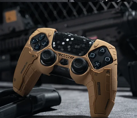 Силиконовый чехол KomoKe Cool Rubber для Sony Dualsense 5