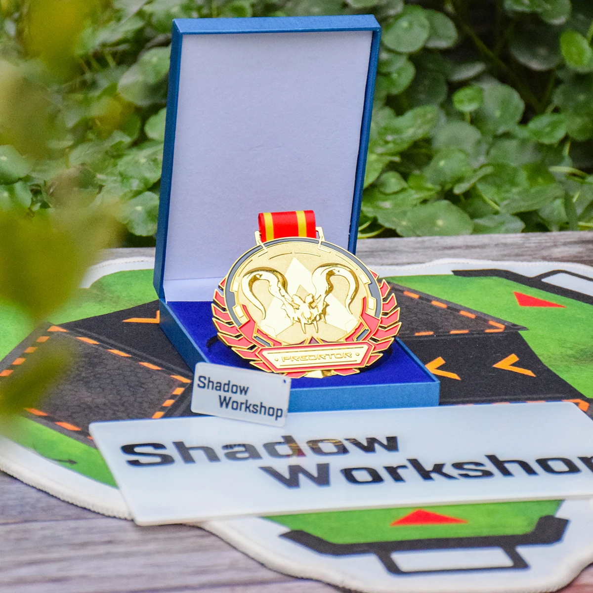 Apex Predator чемпион Классическая лига Боевая королевская модель игровые значки