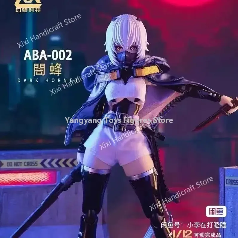 Фото Фигурка-модель Huanyu Technology LOSCONT Armed Battle Angel Dark Hornet ABA-002, масштаб 1/12, в наличии, коллекционная, праздничный подарок №4