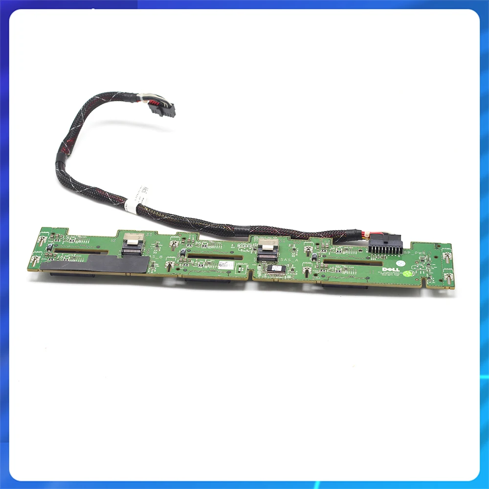 Original FOR Dell Poweredge R710 SAS Hard Drive Backplane Riser W814D 0W814D 6 Bay SAS SATA Hard Disc Drive Backplane Board