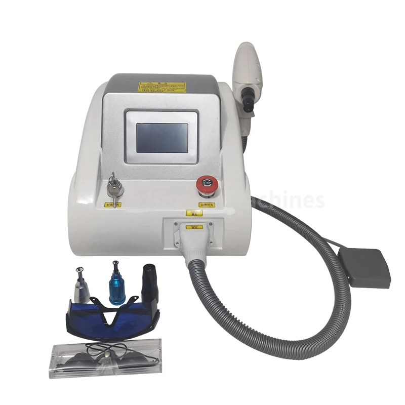 Tattoo Removal Nd Yag Laser Portable Machine Q Switch Picosecond Laser Speckle Removal Eyeline Remove With 532nm 1064nm 1320nm enlarge