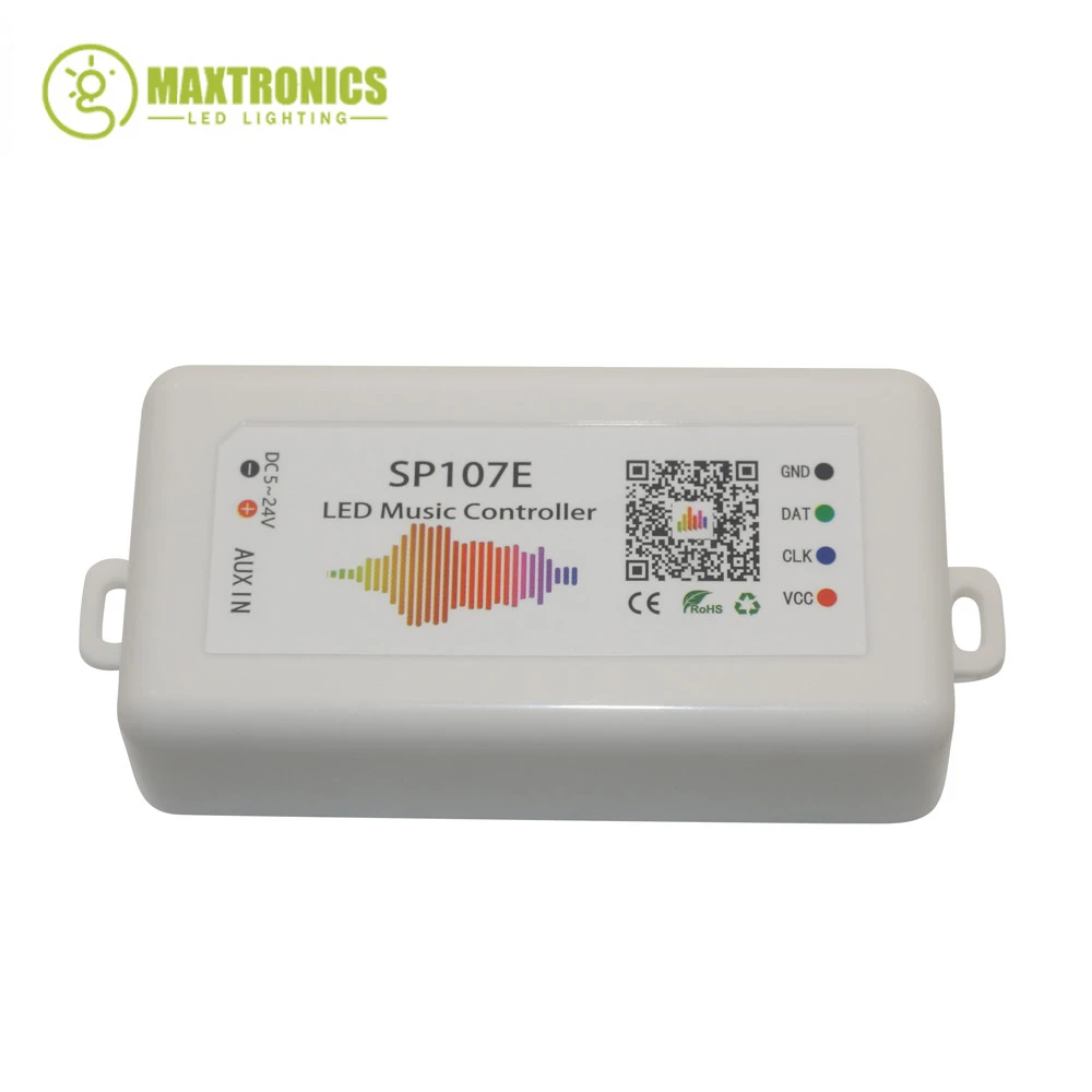 Светодиодный Bluetooth-контроллер SP110E SP105E sp107 e музыка SP108E Wi-Fi контроллер для WS2811 WS2812