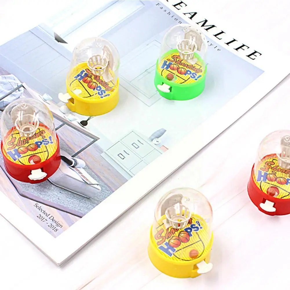 

Mini Finger Basketball Shooting Game Machine Parent-child Educational Game Handheld Interactive Basketball Decompression Ta Z5t2