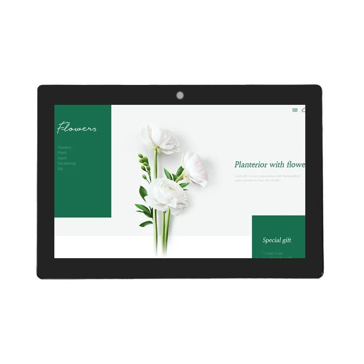 

2023 YC-102P RK3288 настенный 10-дюймовый планшетный ПК Android 9,0 RJ45