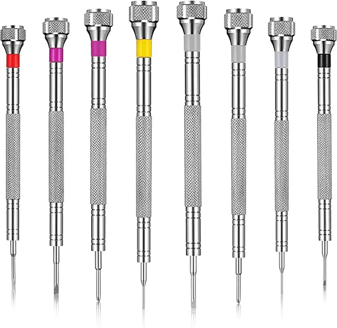 

Clock Watch Tools Watch Repair Tool Kit Wear-resistant Screwdriver