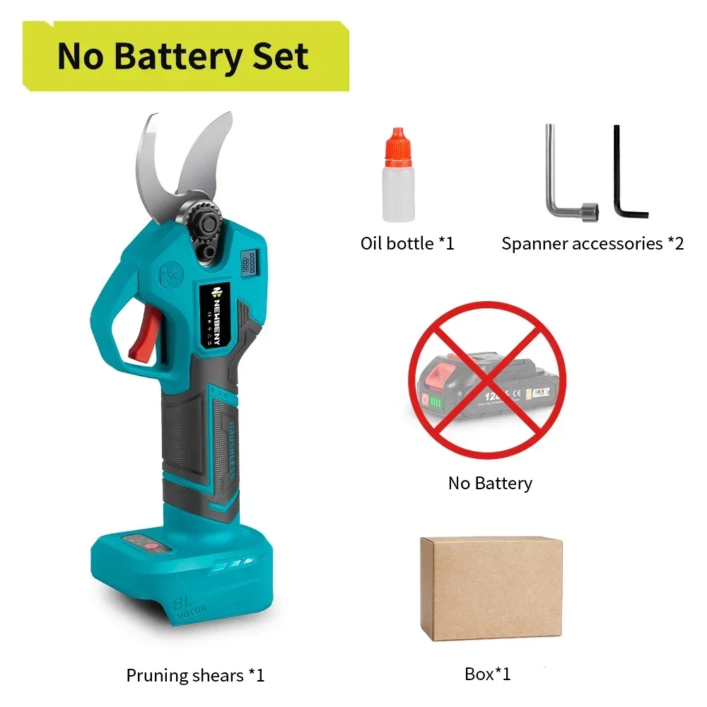 

Бесщеточные электрические секаторы Yofidra 30 мм, 4 скорости, для Makita 18В