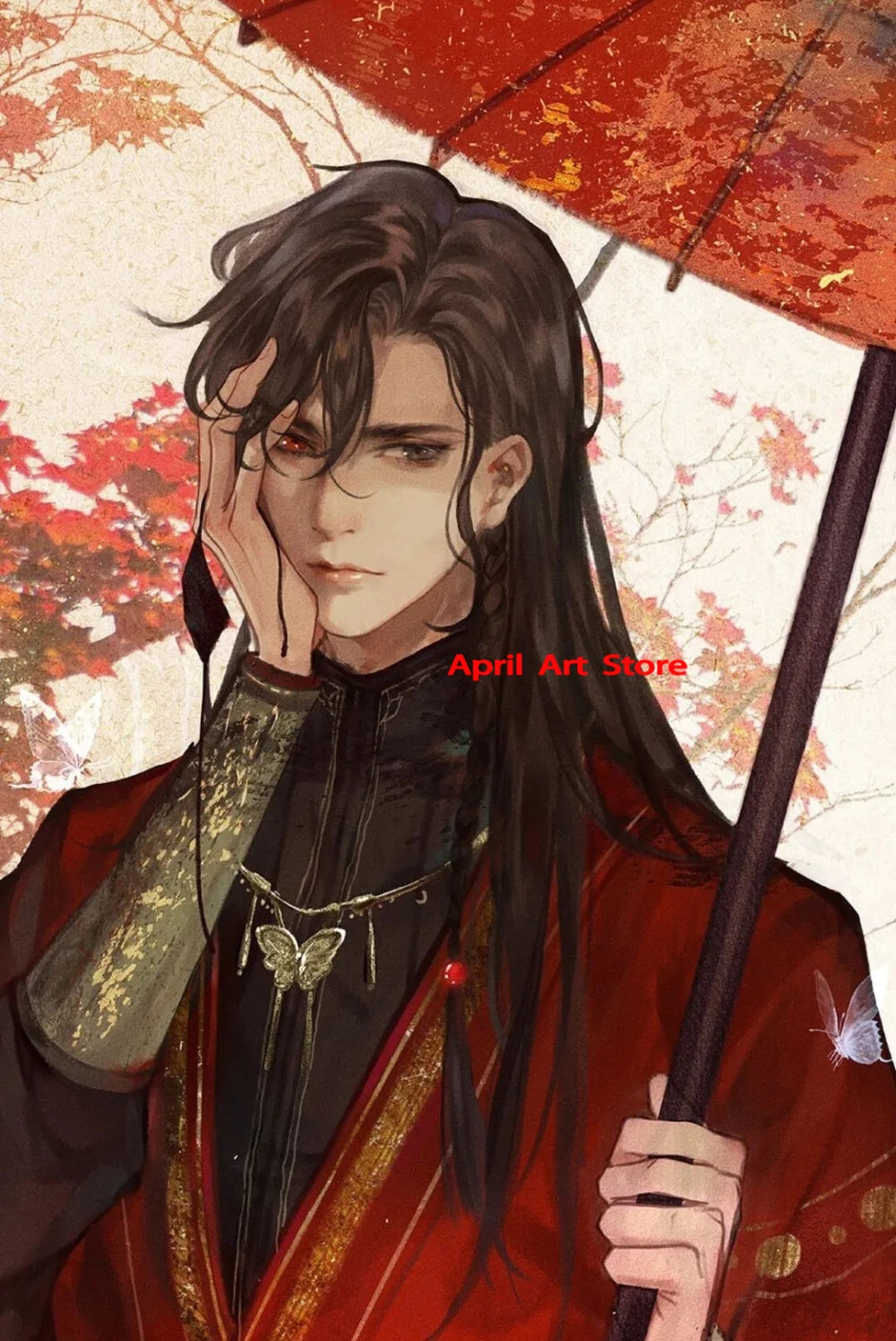 Печать на холсте BL Аниме Небесный официальный благословение