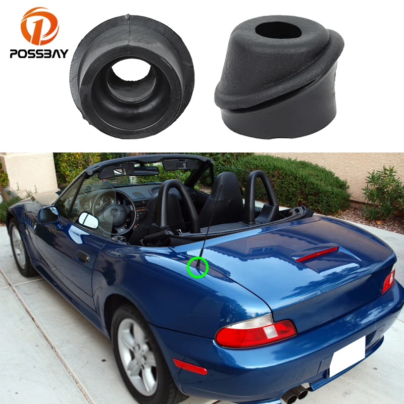 Car Aerial Antenna Rubber Grommet Seal for BMW Z3 E36 Roadster 1995 1996 1997 1998 1999 Black Accessories Styling антенна