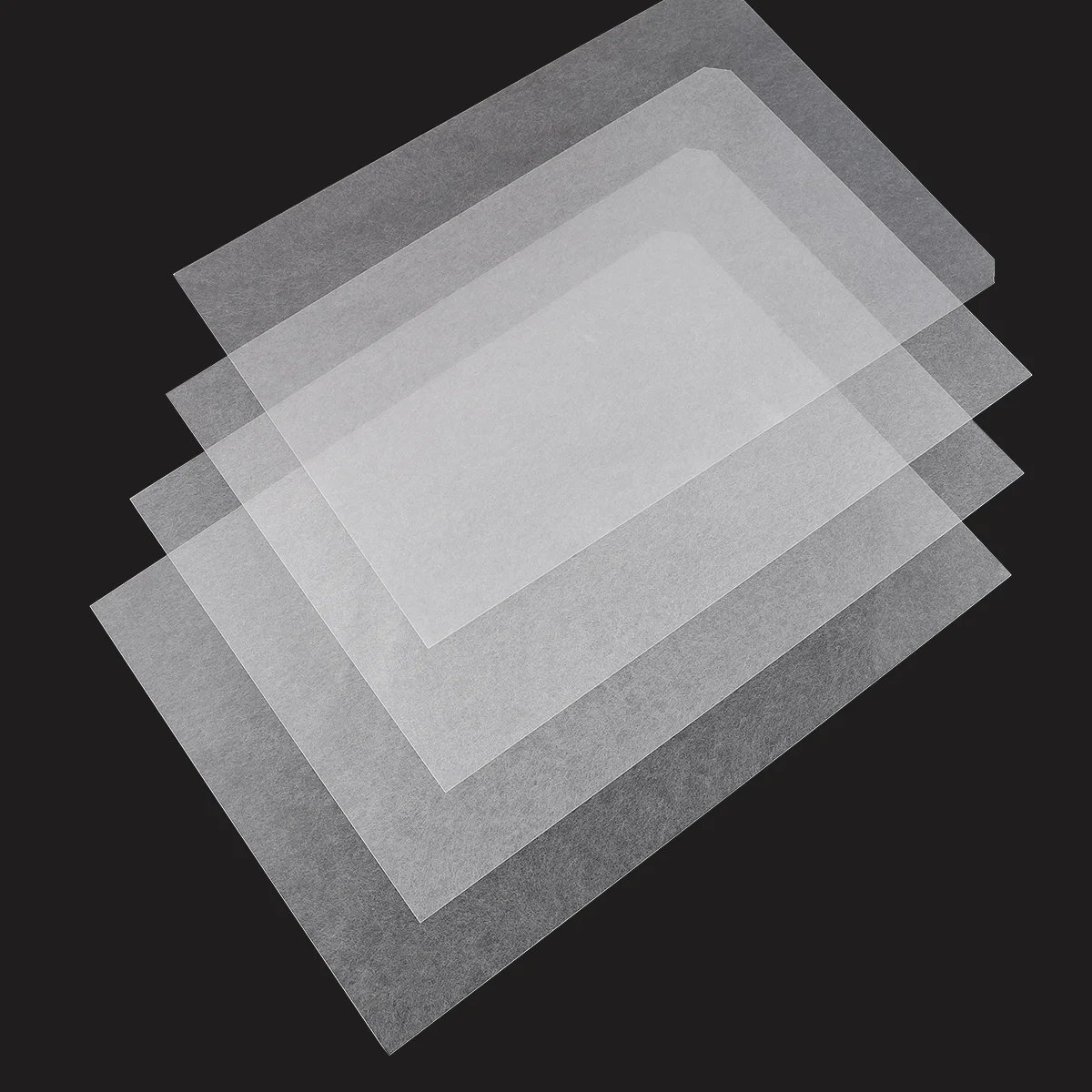 

4Pcs Inkjet Transparency Positive Film for Screen Printing ( Transparent )