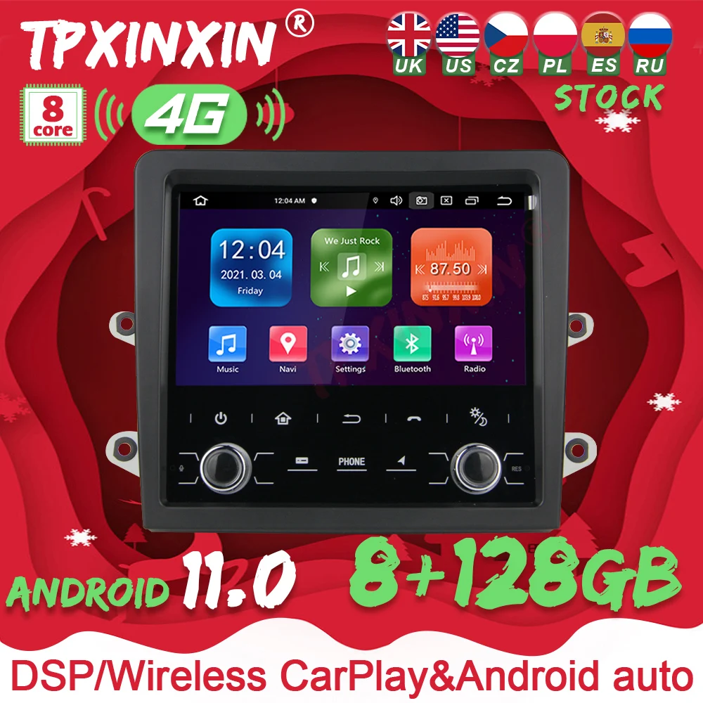 

9"Android 11 Car Multimedia Player PCM 3.1 Navigation Stereo For Porsche Cayman BOXSTER 718 911 981 997 2012-2015