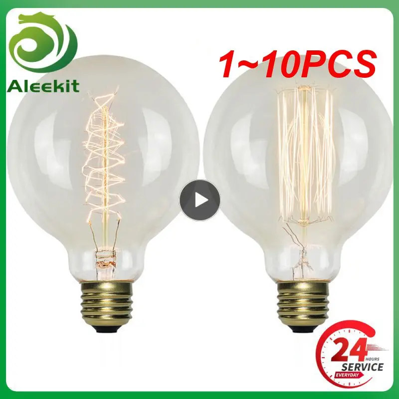 

Лампа Эдисона в стиле ретро, 1-10 шт., E27, 220 В, 40 Вт