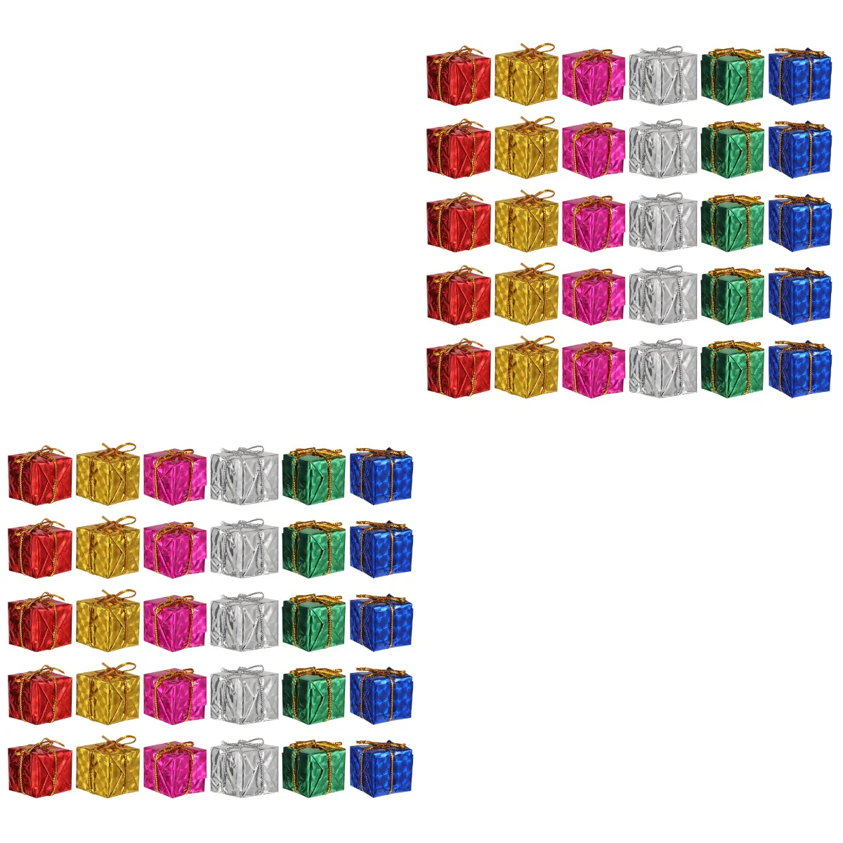 

Christmas Tree Gift Box Ornamentsdecoration Party Pendants Hanging Decor Decorations Mini Boxes Baubles Diy Fillersfavors