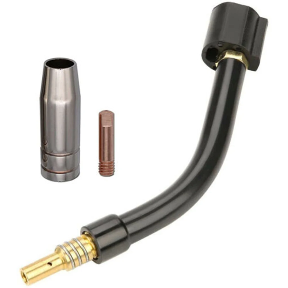 

MIG Welding Torch Welder Swan Neck 1 X .035\\\\\\\\\\\\\\\" Tip Accessories Copper For MB14 / 15 MB150 For ML 1500 G15 Useful