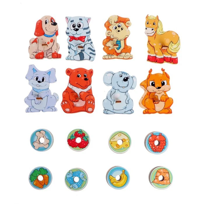 Сортер &quotПустые брюшки&quot 07019 7574561