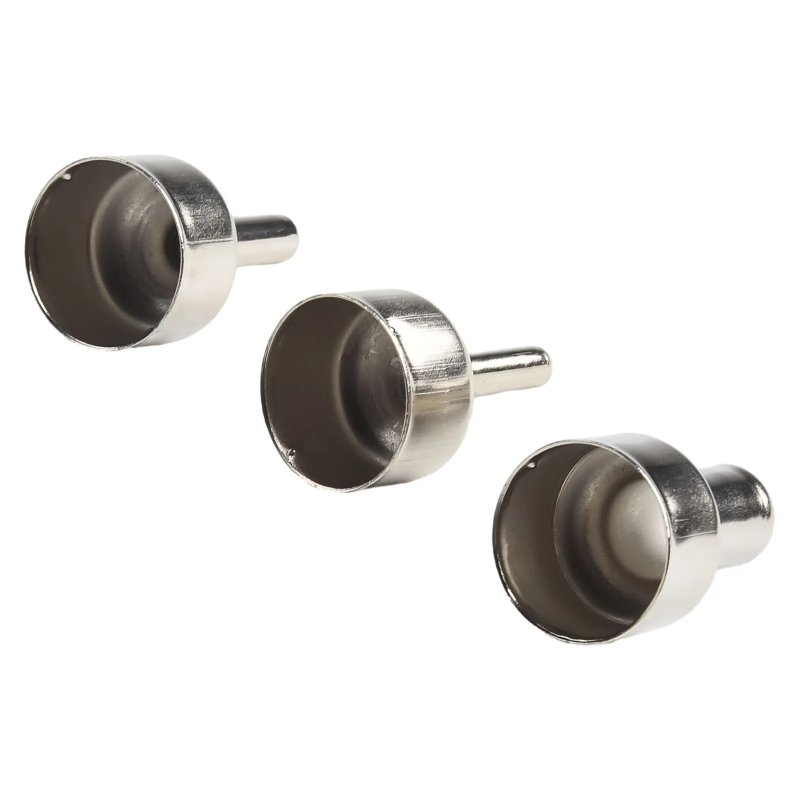 Насадки для термовоздушной станции серии 858 6 шт. 22 мм насадки паяльной и сварки 858D