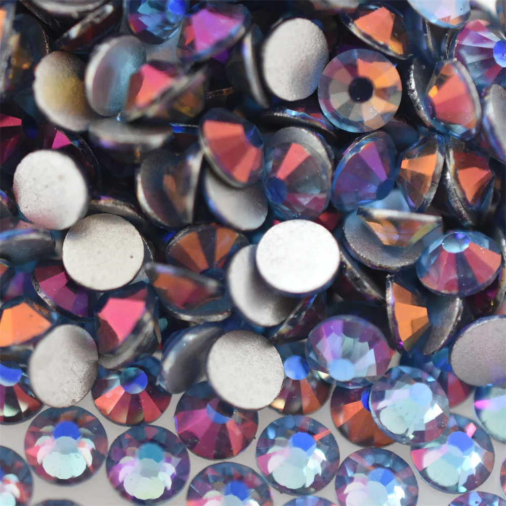 SWAGPICK SS4-30 Стразы Для Дизайна Ногтей Без Горячей Фиксации Плоская Задняя Часть