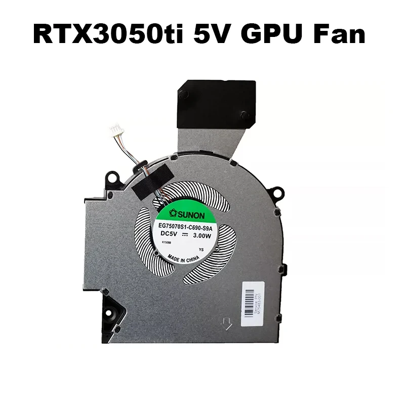 Фото Вентилятор для Shadow Elite 7 8 OMEN 16-B 16-C TPN-Q265 TPN-Q267 №3