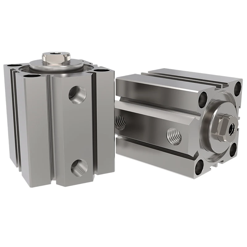 

SDA SDA40x5x10x15x20x25x30x35x40x45x50 Magnetic pressure pneumatic components thin cylinder piston push rod