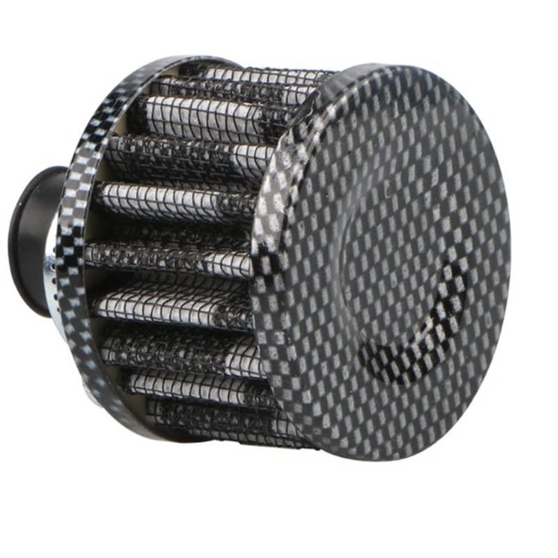 

12mm Mini Filter Personalized Modification Small Mushroom Head Air Filter Universal Car Air Intake Filter
