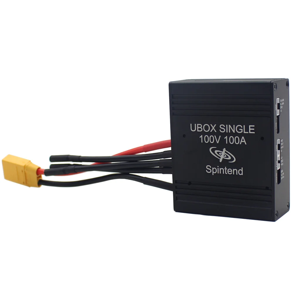 

Single UBOX 100V 100A Motor Electric Speed Controller Based On VESC 100V250A Project With BMI 160 Module For Escooter Ebike