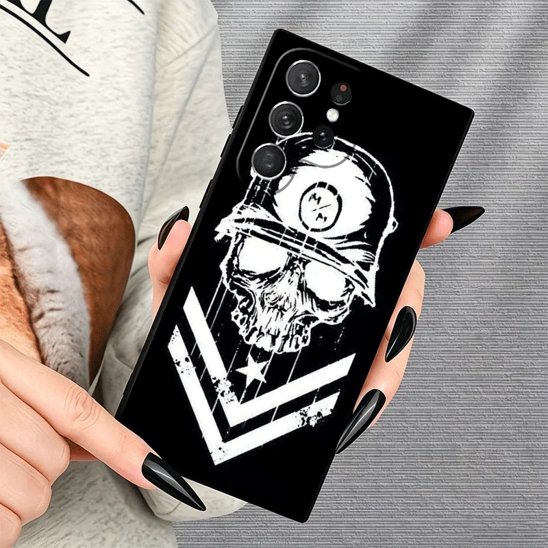 Фото Чехол для телефона Motocross Metal Mulisha для Samsung Galaxy S24 S25 S26 Ultra S23 Plus S22 S21 FE S20 + с индивидуальным узором и защитой по краям №3
