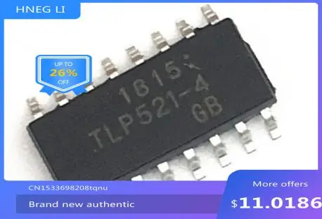

Freeshipping TLP521-4 TLP521