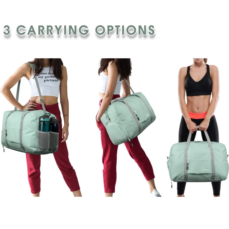 Спортивная спортивная сумка для спортзала 35 л с мокрым карманом и отделением