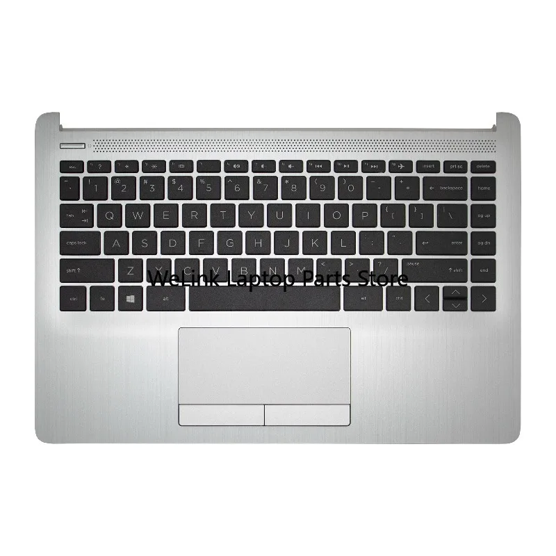 Фото Новая клавиатура США в Латинской Испании для ноутбуков HP 14-DF 14-CF 246 245 240 G8 G9 14S-CR 14S-DK 14S-DP TPN-I130 I135, верхний чехол с упором для рук №2