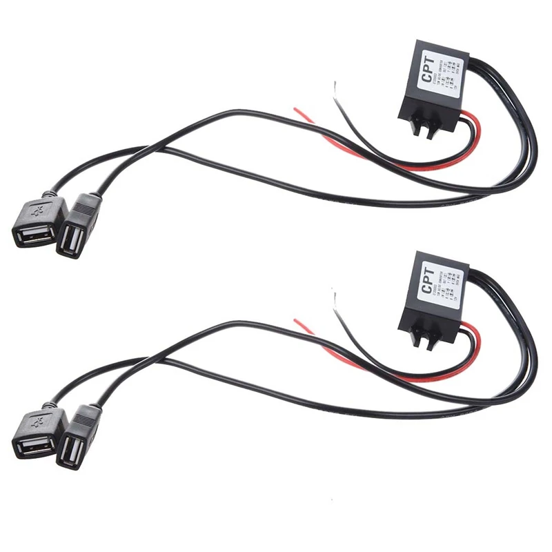 

2X Inverter Power Converter Inverter Converter DC 12V To 5V 3A New