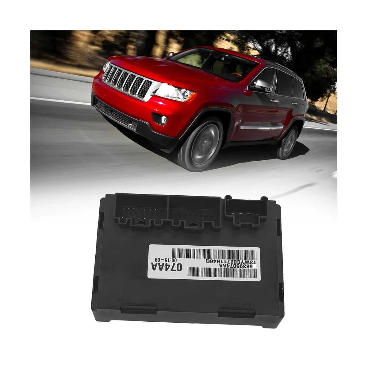 Модуль управления переключением двигателя автомобиля Φ 68395074AA 5150732AE для Grand Durango