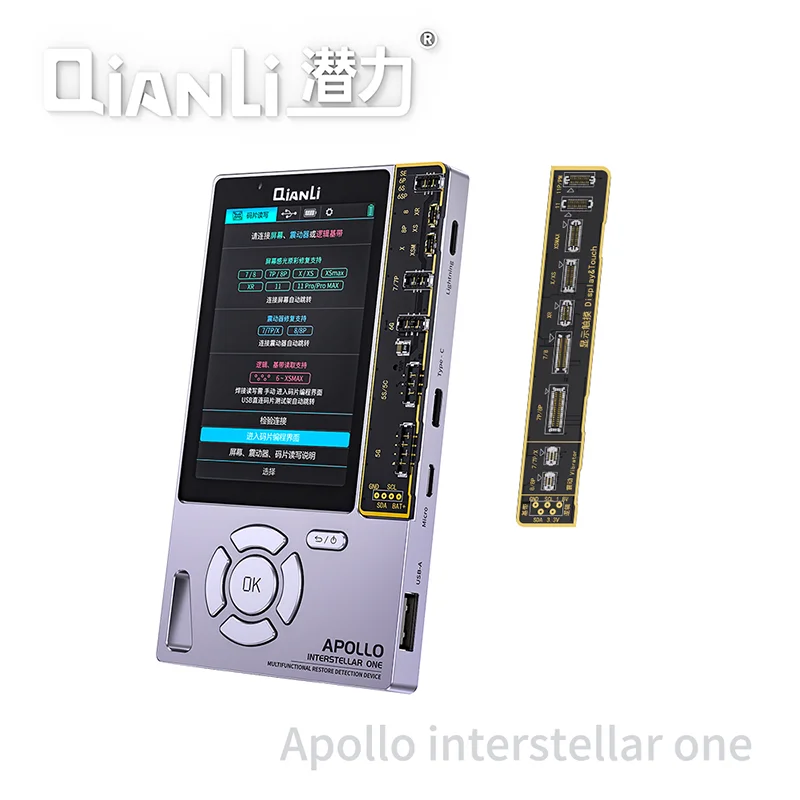 Qianli Apollo 6 в 1 устройство обнаружения восстановления для Iphone 13 12 11 XR XSMAX XS 8P 8 7P