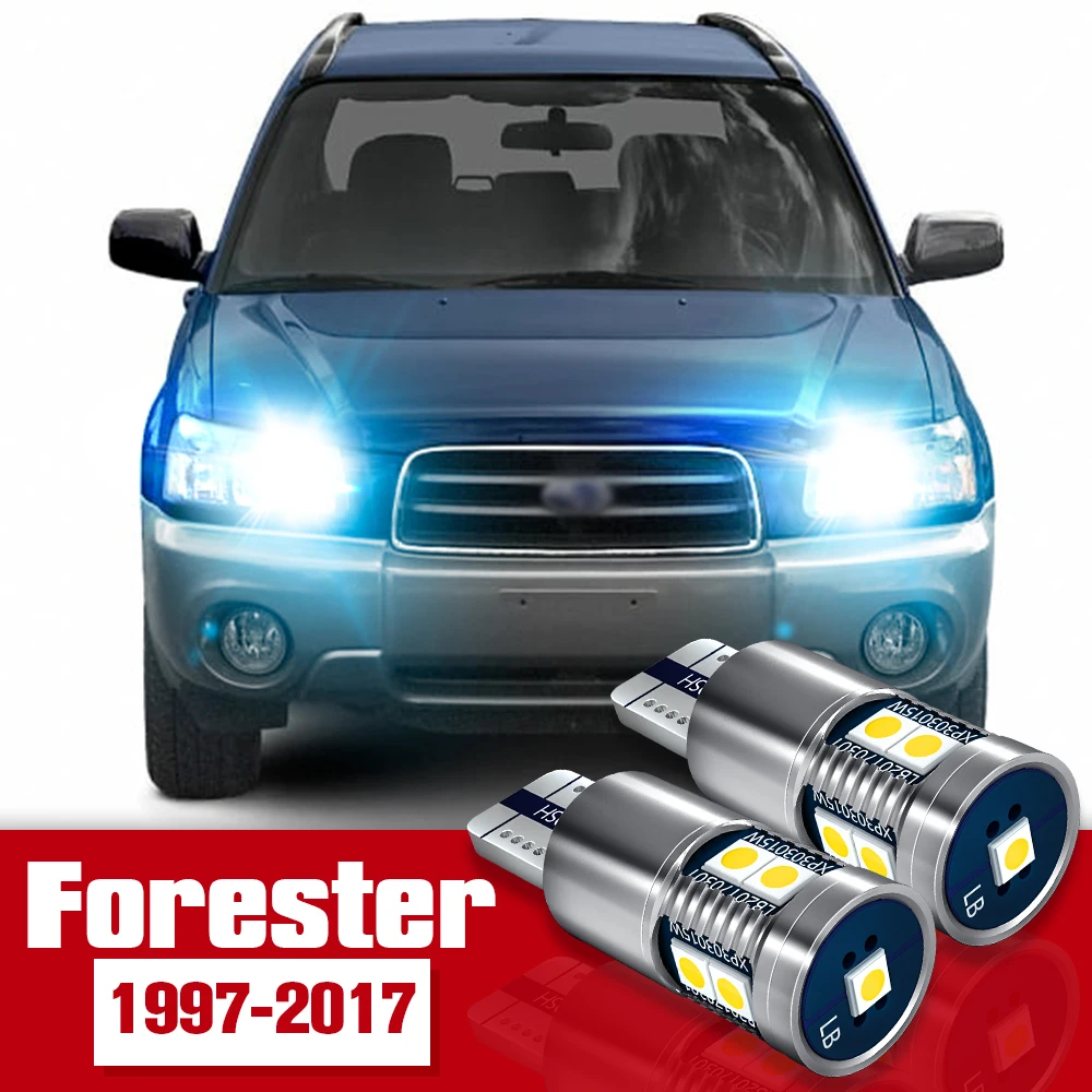 

2x Parking Light Accessories LED Bulb Clearance Lamp For Subaru Forester 1997-2017 2007 2008 2009 2010 2011 2012 2013 2014 2015