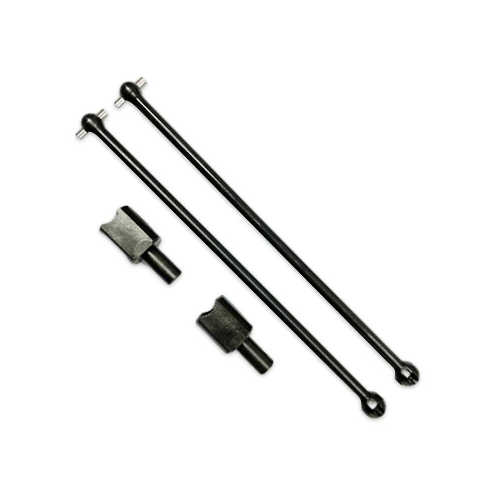 

For ARRMA 1/5 Kraton Outcast Notorious EXB 6S Upgrade Accessories Metal Steel 6MM Thickened Drive Shaft AR310458 + AR310590