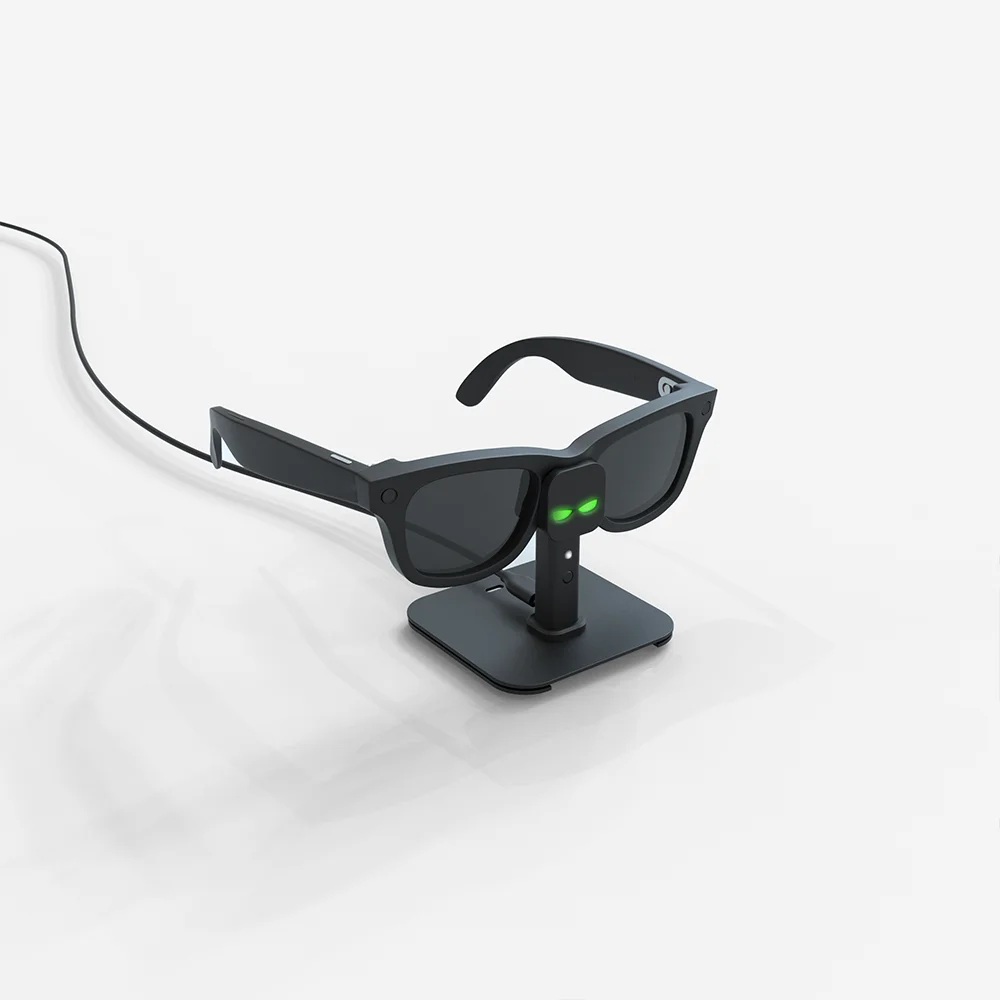 Фото Зарядная док-станция Breathing Light для очков Meta Skyler/HSTN/Headliner/Blayzer Optics/Scriber AI с двумя портами USB-C №3